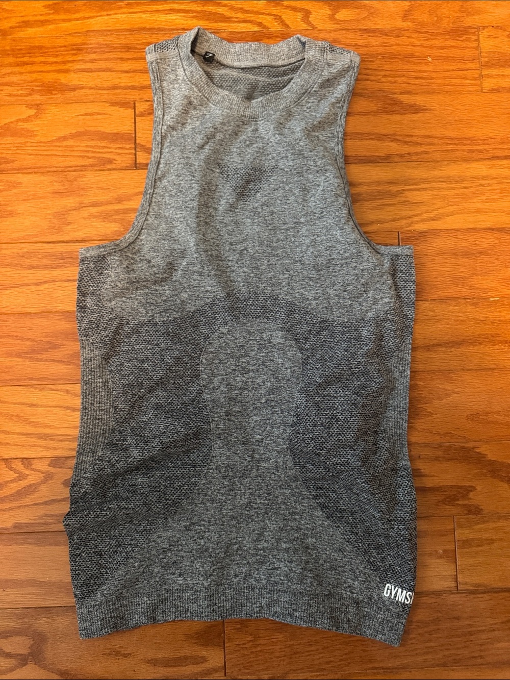 Gymshark Heather Gray Seamless Muscle Tank